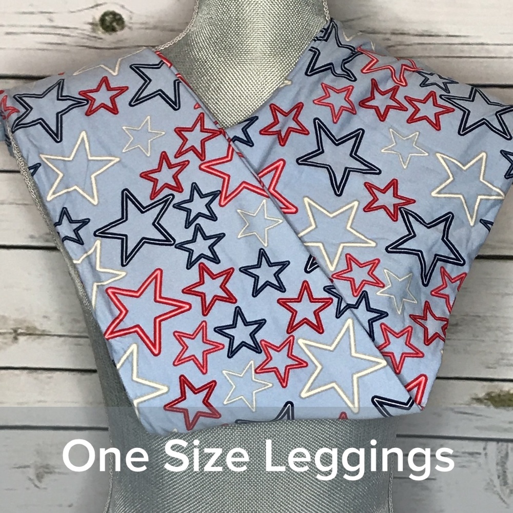 Lularoe Americana OS Leggings